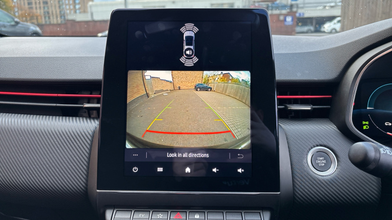 Renault Clio 1.6 E-TECH Hybrid 140 RS Line 5dr Auto Hybrid Hatchback